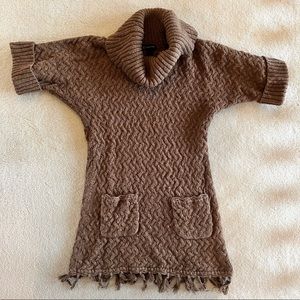 INC cotton sweater tunic size S/M
